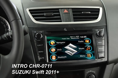 Головное устройство SUZUKI Swift INTRO CHR-0711 SW