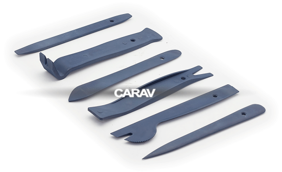 Carav IT-22 | набор инструментов для установщика Car Audio (6 предметов)