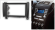 Carav 11-607 | 2DIN переходная рамка Mercedes-Benz SLK-klasse (R171) 2004-2011