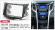 Carav 11-184 | 2DIN переходная рамка Hyundai i-30 2011-2015