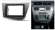 Carav 11-609 | 2DIN переходная рамка SEAT Leon 2005-2012 