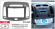 Carav 22-065 | 9" переходная рамка Hyundai Elantra (HD), Avante (HD) 2006-2010