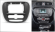 Carav 22-730 | 9" переходная рамка Kia Soul 2013-2019 (c климат-контролем)