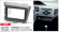 Carav 11-174 | 2DIN переходная рамка HONDA Civic Sedan 2011-2013 