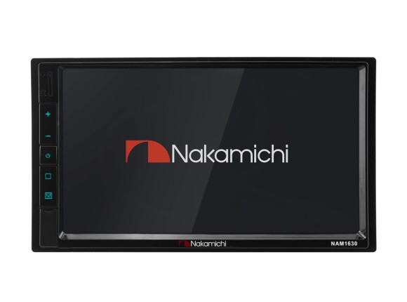 Nakamichi NAM1630 / 4х50 вт / MP3, USB, SD, BT / размер лицевой панели 172х97 мм / 7 дюймов