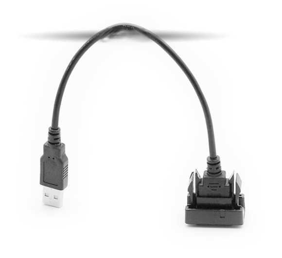USB разъем в штатную заглушку TOYOTA new (1 порт) (Carav 17-004)