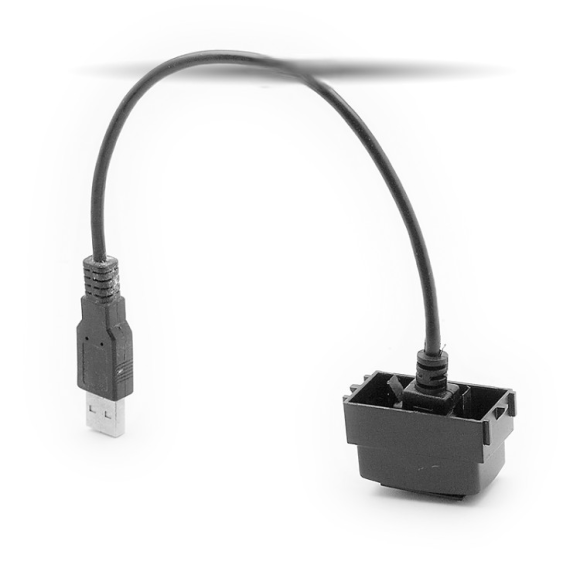 USB разъем в штатную заглушку NISSAN (1 порт) (Carav 17-006)