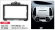 Carav 11-066 | 2DIN переходная рамка Hyundai i-20 2008-2012