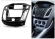 Carav 11-158 | 2DIN переходная рамка Ford Focus III, C-Max 2010-2019 (только для а/м с 3.5" дисплеем)