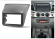 Carav 11-156 | 2DIN переходная рамка Mitsubishi L200, Triton 2006-2015, Pajero Sport II 2008-2016