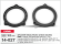 Carav 14-027 I Проставочные кольца для динамиков 102мм (2шт) BMW 5-series (F10/F11) 2011+