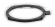 Carav 14-028 I Проставочные кольца для динамиков 204мм (2шт) BMW 5-series (F10/F11) 2011+ 