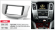 Carav 11-116 | 2DIN переходная рамка Toyota Harrier 2003-2013, Lexus RX 2003-2009