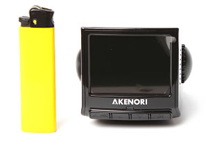 Akenori DriveCam 1080X видеорегистратор GPS Автомобильный видеорегистратор Akenori DriveCam 1080X