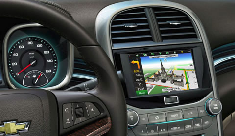 Автомагнитола Шевроле Малибу Штатная магнитола Chevrolet Malibu 2012+ INTRO CHR-3127