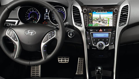 Автомагнитола Hyundai i30 2012+ Штатная магнитола Hyundai i30 2012+ Intro CHR-2495