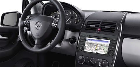 Автомагнитола для для Мерседес А класса (W169), В класса (W145), Вито (W639), CLK (W209), Виано, Спринтер Штатная магнитола Mercedes A class (W169), В class (W145), Vito (W639), CLK (W209), Viano, Sprinter INTRO CHR-1510