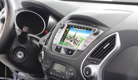 Штатная автомагнитола Hyundai ix35 2010/2011/2012 Штатная магнитола Hyundai ix35 Intro CHR-2491 IX