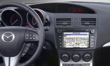 Автомагнитола для Мазда 3 Штатная магнитола MAZDA 3 2009+ INTRO CHR-4633 MZ3