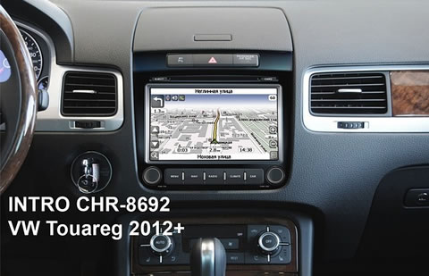 Автомагнитола Фольксваген Туарег Штатная магнитола Volkswagen Touareg 2011+ INTRO CHR-8692 TG