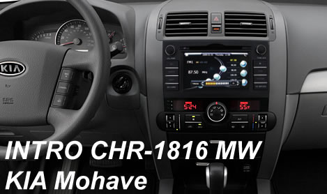 Автомагнитола Киа Мохаве 2009+ height= Штатная магнитола KIA Mohave 2010+ INTRO CHR-1816 MW