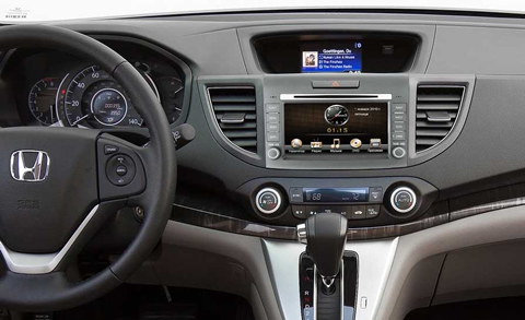 Автомагнитола HONDA CR-V 2012+ Штатное головное устройство HONDA CR-V 2012+ NTRO CHR-3609 CR