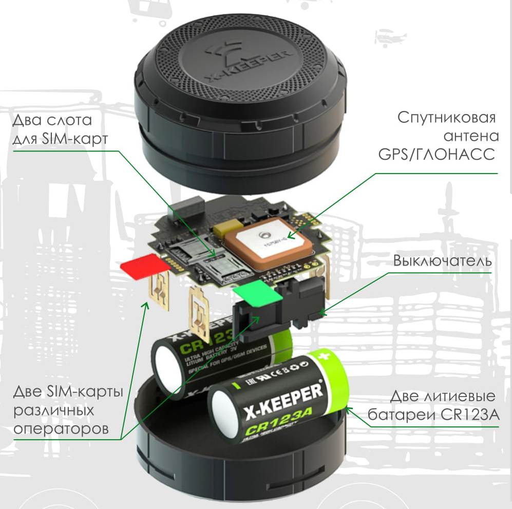 Маяк X-Keeper Invis DUOS S Маяк X-Keeper Invis DUOS S