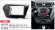 Carav 11-412 | 2DIN переходная рамка KIA Rio (QB) 2011-2017