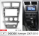 Carav 22-1446 | 9" переходная рамка Dodge Avenger 2007-2010