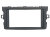 Incar RTY-N65 | 2DIN переходная рамка TOYOTA Corolla Verso 2009-2018 (201x101)