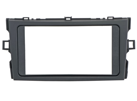 Incar RTY-N65 | 2DIN переходная рамка TOYOTA Corolla Verso 2009-2018 (201x101)