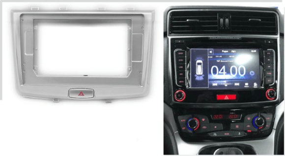 Carav 22-906 | 10.1" переходная рамка Haval H6 2014-2020 Carav 22-906 | 10.1" переходная рамка Haval H6 2014-2020