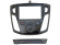 Incar RFO-FC121 | 10" переходная рамка для FORD Mondeo IV 2007-2010 BLACK