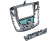Incar RFO-FC121 | 10" переходная рамка для FORD Mondeo IV 2007-2010 BLACK