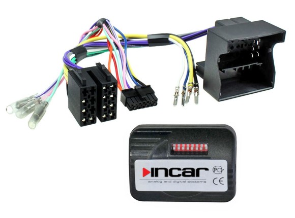 КАН-адаптер выделения сигналов зажигания и подсветки INCAR CAN-ACC02