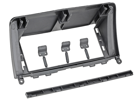Incar RMB-FC1094T | 12" переходная рамка для MERCEDES C-class (W204) 2007-2011