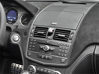 Incar RMB-FC1094T | 12" переходная рамка для MERCEDES C-class (W204) 2007-2011