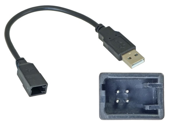 Carav 20-003 | USB-переходник для подключения магнитолы к штатному разъему USB (Suzuki)