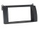 Incar RRO-N75-2 | 2DIN рамка для магнитолы Rover 75 1999-2005
