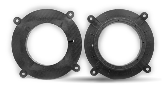 Carav 14-010 | Проставочные кольца для динамиков 165мм (2шт) MAZDA 6, Atenza, CX-5 2012+