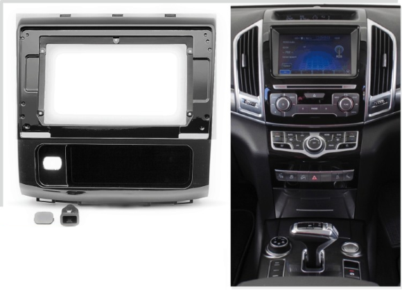 Carav 22-910 | 10.1" переходная рамка Haval H9 2014+ Carav 22-910 | 10.1" переходная рамка Haval H9 2014+