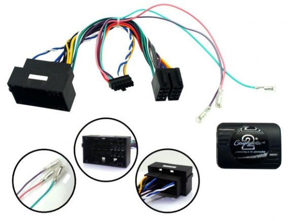Connects2 CTSDG003.2  - Адаптер кнопок на руле для автомобилей Dodge Dart и Ram