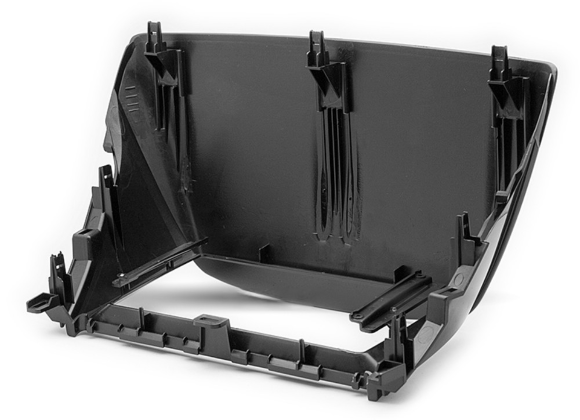 Carav 22-089 | 9" переходная рамка Mitsubishi Eclipse Cross 2017-2021 ver.2 Carav 22-089 | 9" переходная рамка Mitsubishi Eclipse Cross 2017-2021 ver.2