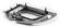 Carav 22-1104 | 9" переходная рамка Chery M11, M12, A3 2008+, Apolo, Cielo, J3 2011+