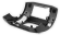 Carav 22-090 | 9" переходная рамка Nissan Navara (D40) 2004-2010 (кондиционер)