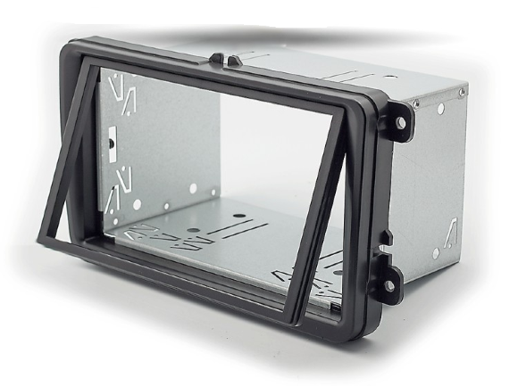 Carav 14-003 | Универсальная корзина для крепления 2DIN магнитолы (180 x 103 mm) Carav 14-003 | Универсальная корзина для крепления 2DIN магнитолы (180 x 103 mm)