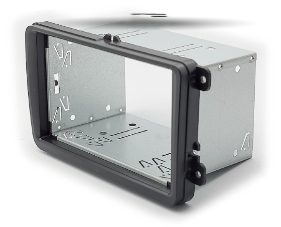 Carav 14-003 | Универсальная корзина для крепления 2DIN магнитолы (180 x 103 mm) Carav 14-003 | Универсальная корзина для крепления 2DIN магнитолы (180 x 103 mm)