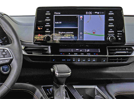 Incar RTY-FC193 | 9" переходная рамка для TOYOTA Sienna IV 2020+ Incar RTY-FC193 | 9" переходная рамка для TOYOTA Sienna IV 2020+
