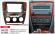 Carav 11-206 | 2DIN переходная рамка SKODA Octavia 2008-2013 (без климат-контроля)