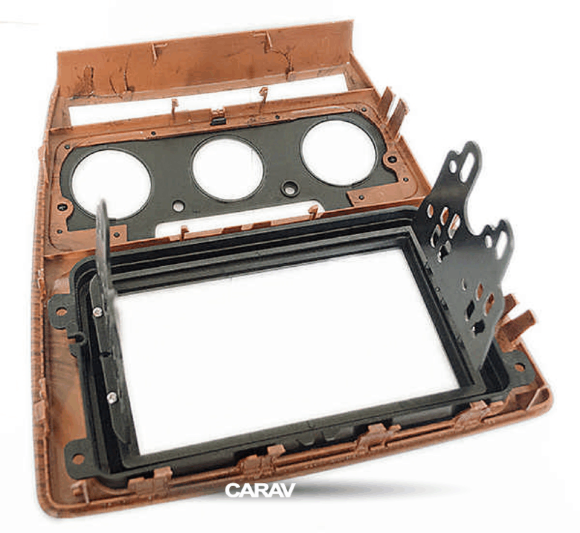 Carav 11-206 | 2DIN переходная рамка SKODA Octavia 2008-2013 (без климат-контроля) Carav 11-206 | 2DIN переходная рамка SKODA Octavia 2008-2013 (без климат-контроля)
